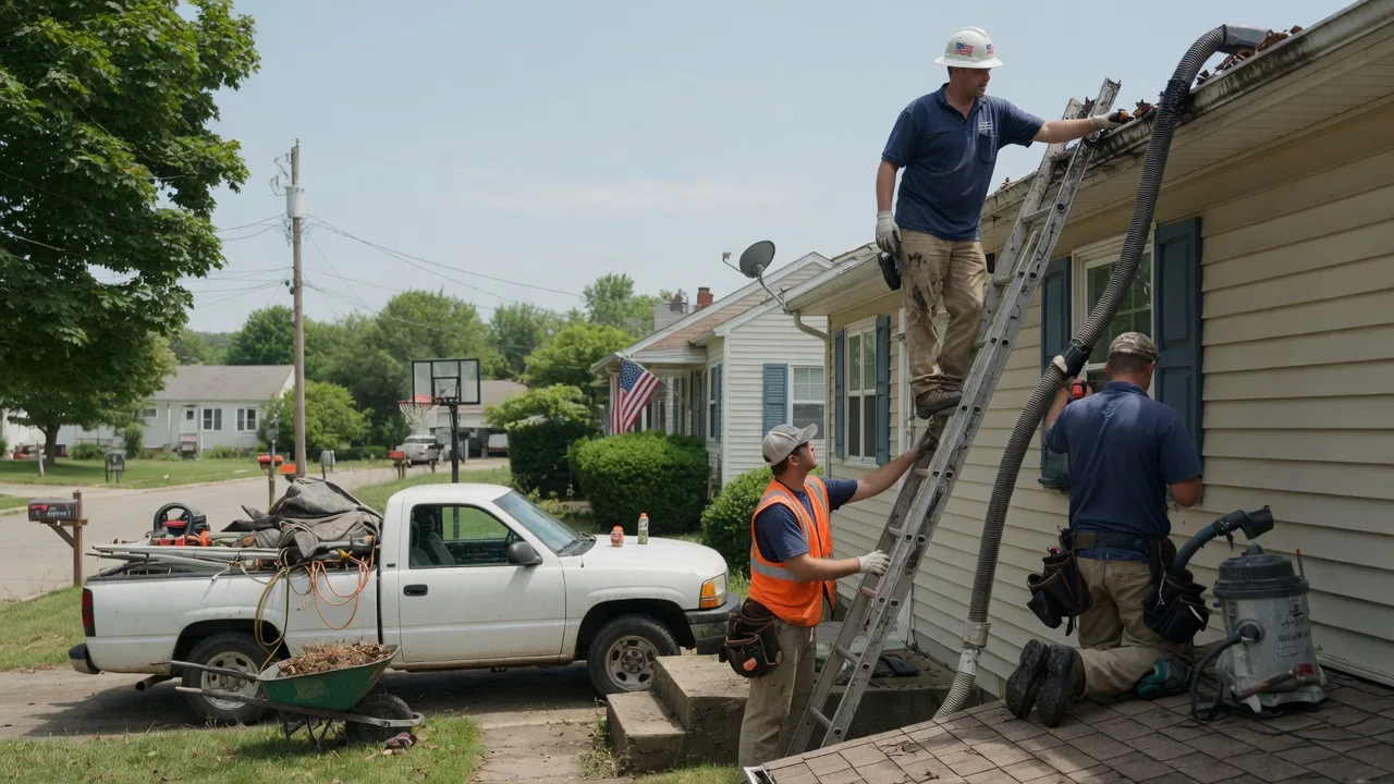 Gutter Installation in Sherrill, AR near me